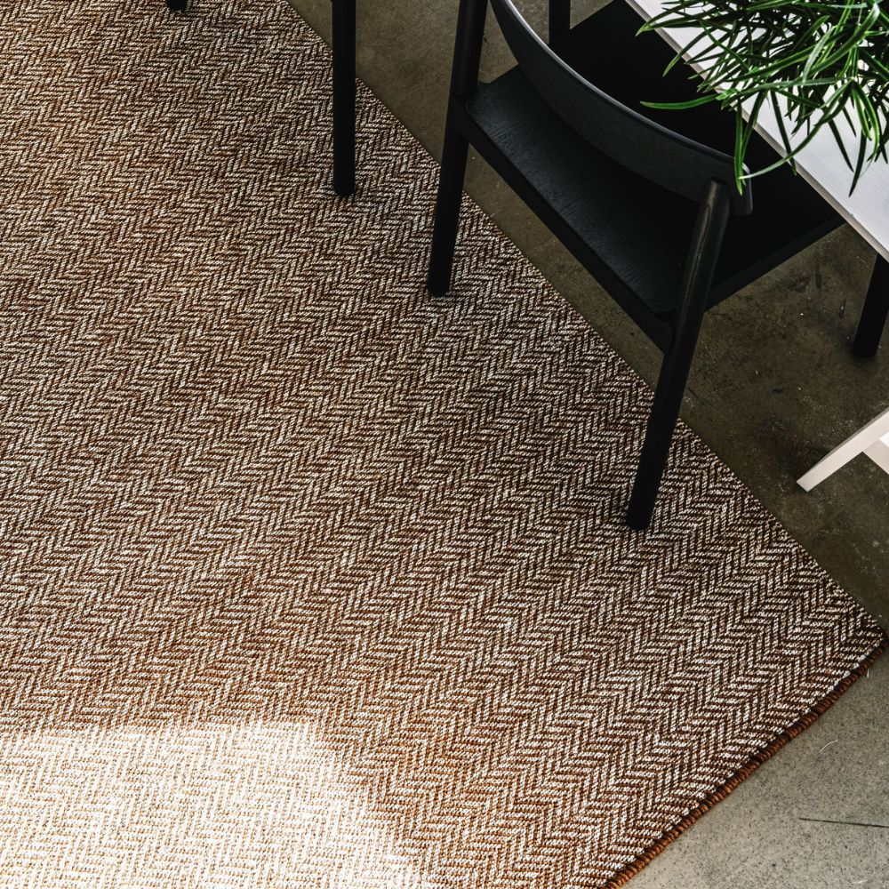 VM Carpet Duo Rae matto - 7373 kupari-kupari