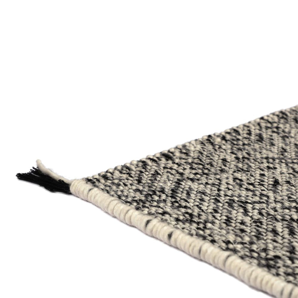 VM Carpet Duo Rae matto - 7971 musta-valkoinen