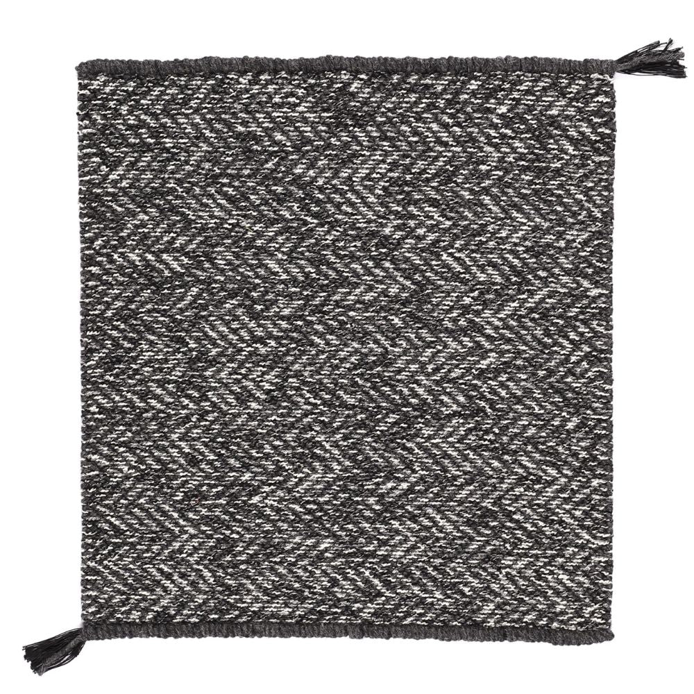 VM Carpet Duo Rae Rug - 7979 black-black