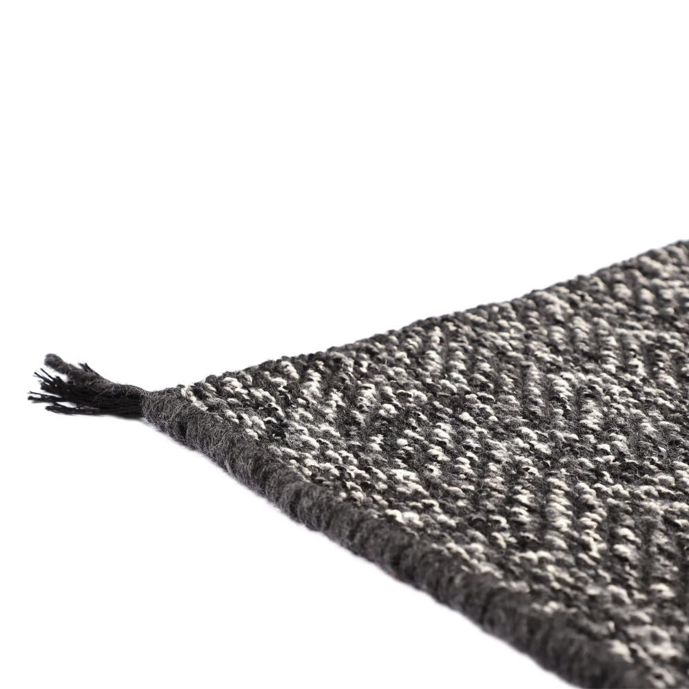 VM Carpet Duo Rae Rug - 7979 black-black