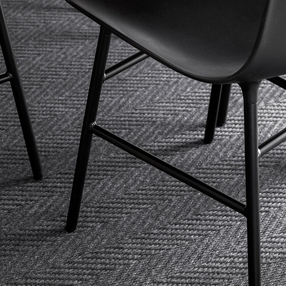 VM Carpet Elsa matto, omalla mitalla - 79 musta