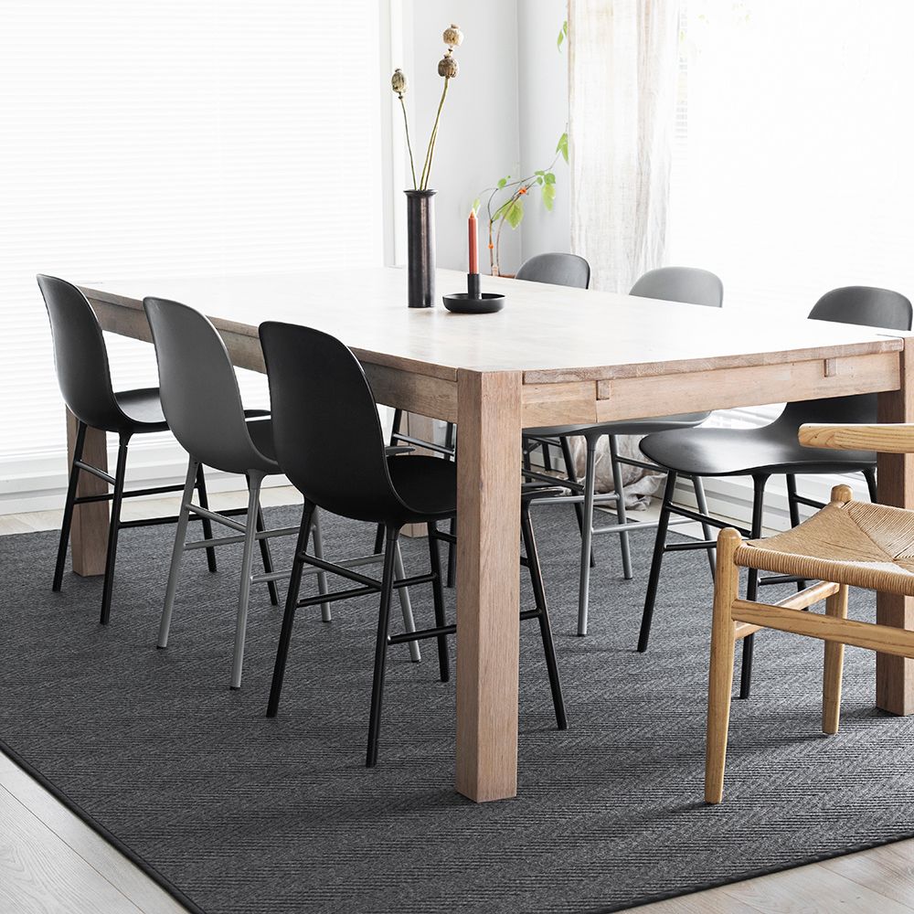 VM Carpet Elsa matto - 79 musta