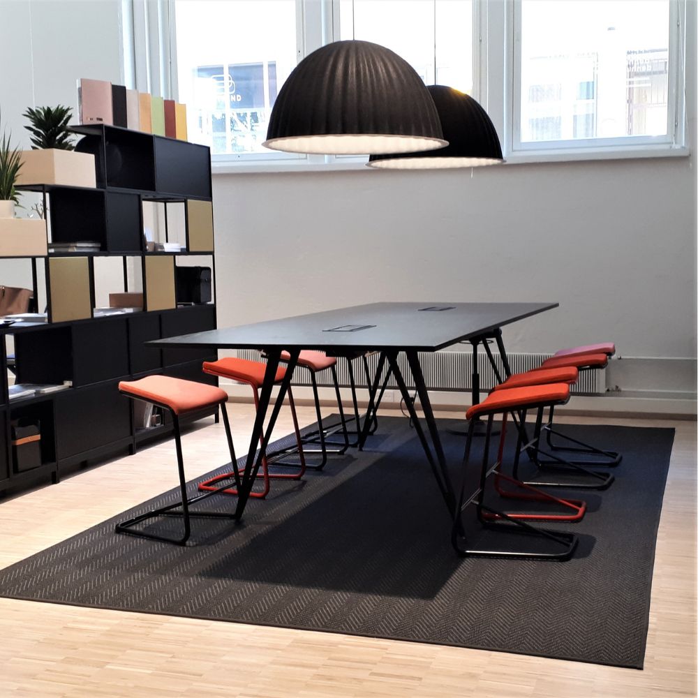 VM Carpet Elsa matto - 79 musta