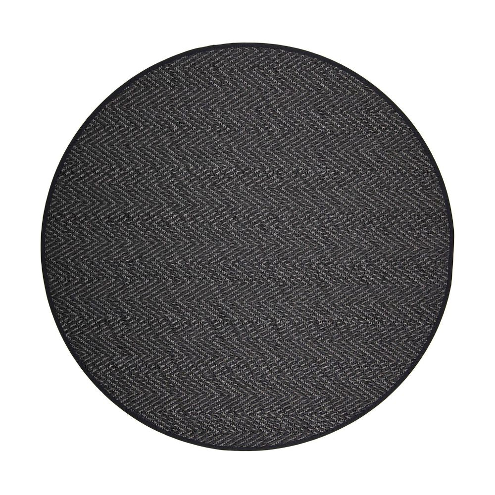 VM Carpet Elsa matto, omalla mitalla - 79 musta