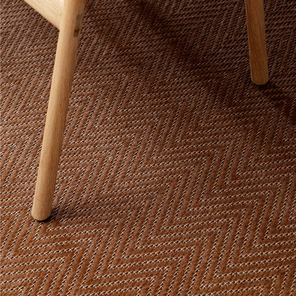 VM Carpet Elsa Rug, Custom Size - 73 copper