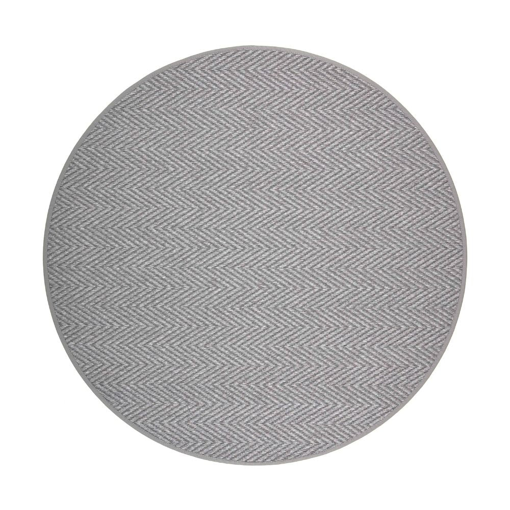 VM Carpet Elsa Rug, Custom Size - 77 gray