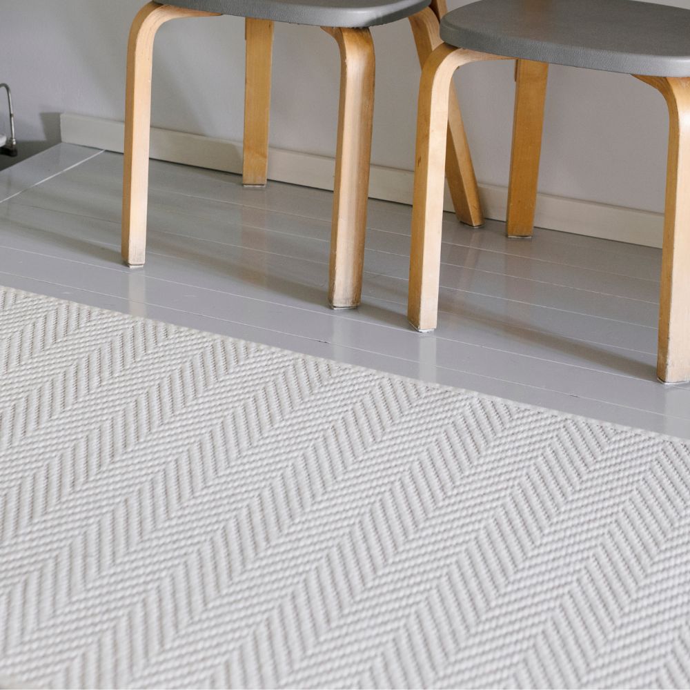 VM Carpet Elsa Rug, Custom Size - 71 white