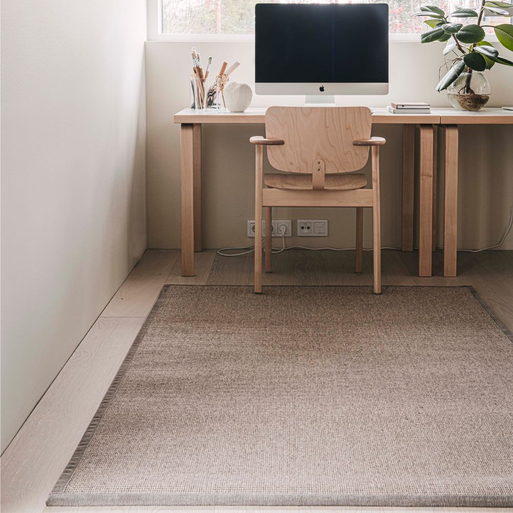 VM Carpet Esmeralda Custom Size - 72 beige