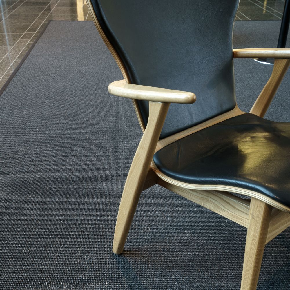 VM Carpet Esmeralda Custom Size - 79 black