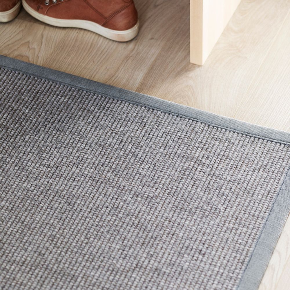 VM Carpet Esmeralda Custom Size - 77 gray