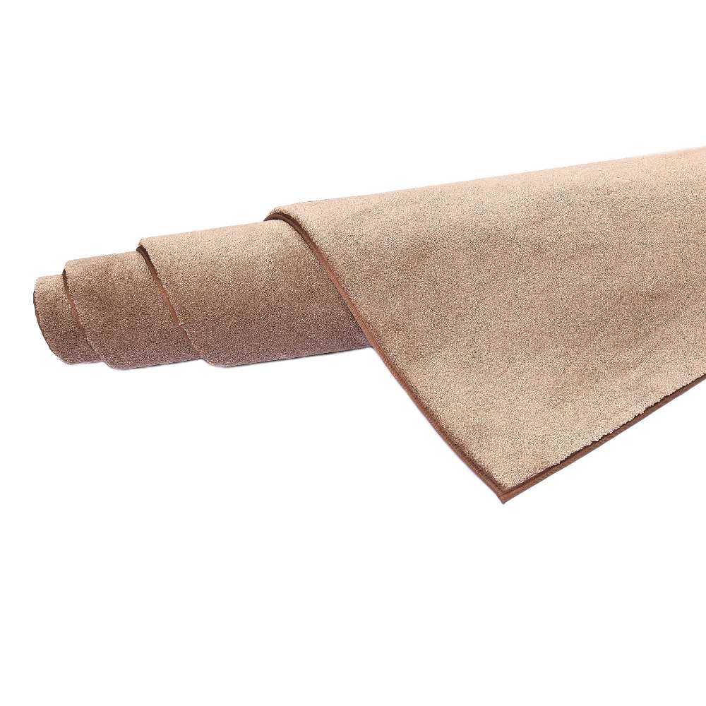 VM Carpet Puuuteri Rug, Custom Size - 143 brown