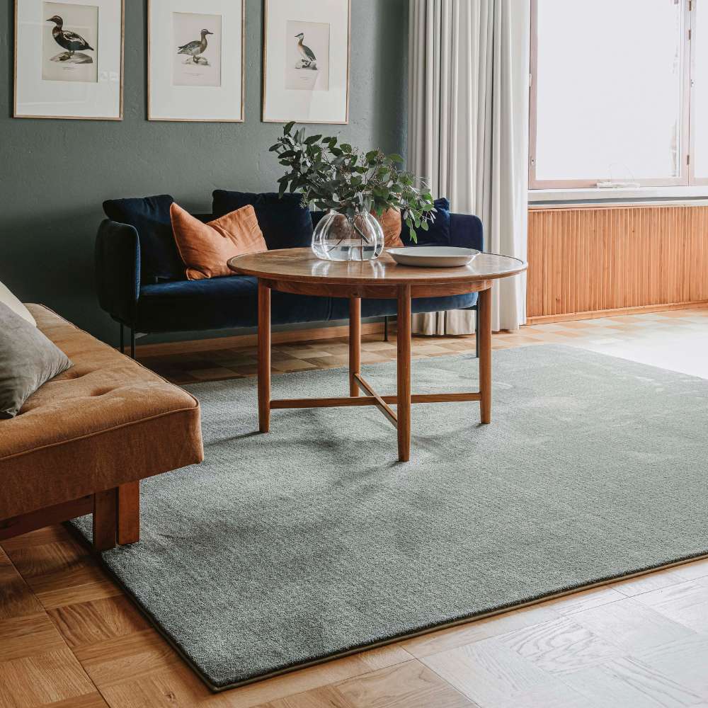 VM Carpet Puuteri Rug, Custom Size - 164 olive