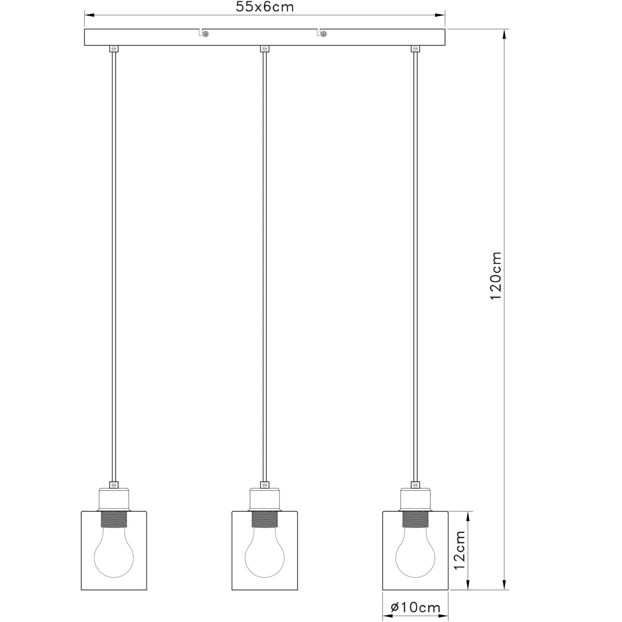 Valerie 342703-30 - Pendant lamp - Sand black - Savulasi