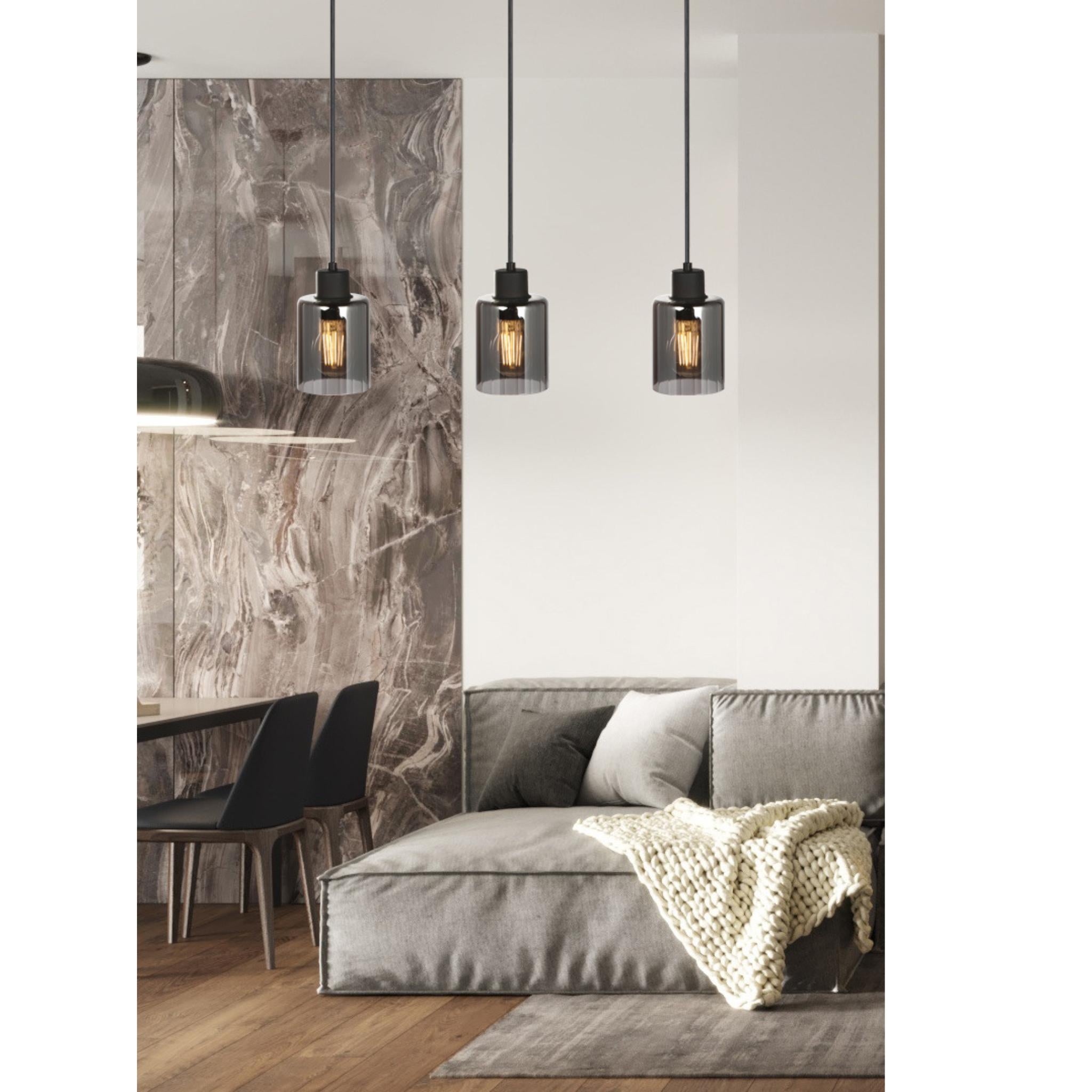 Valerie 342703-30 - Pendant lamp - Sand black - Savulasi