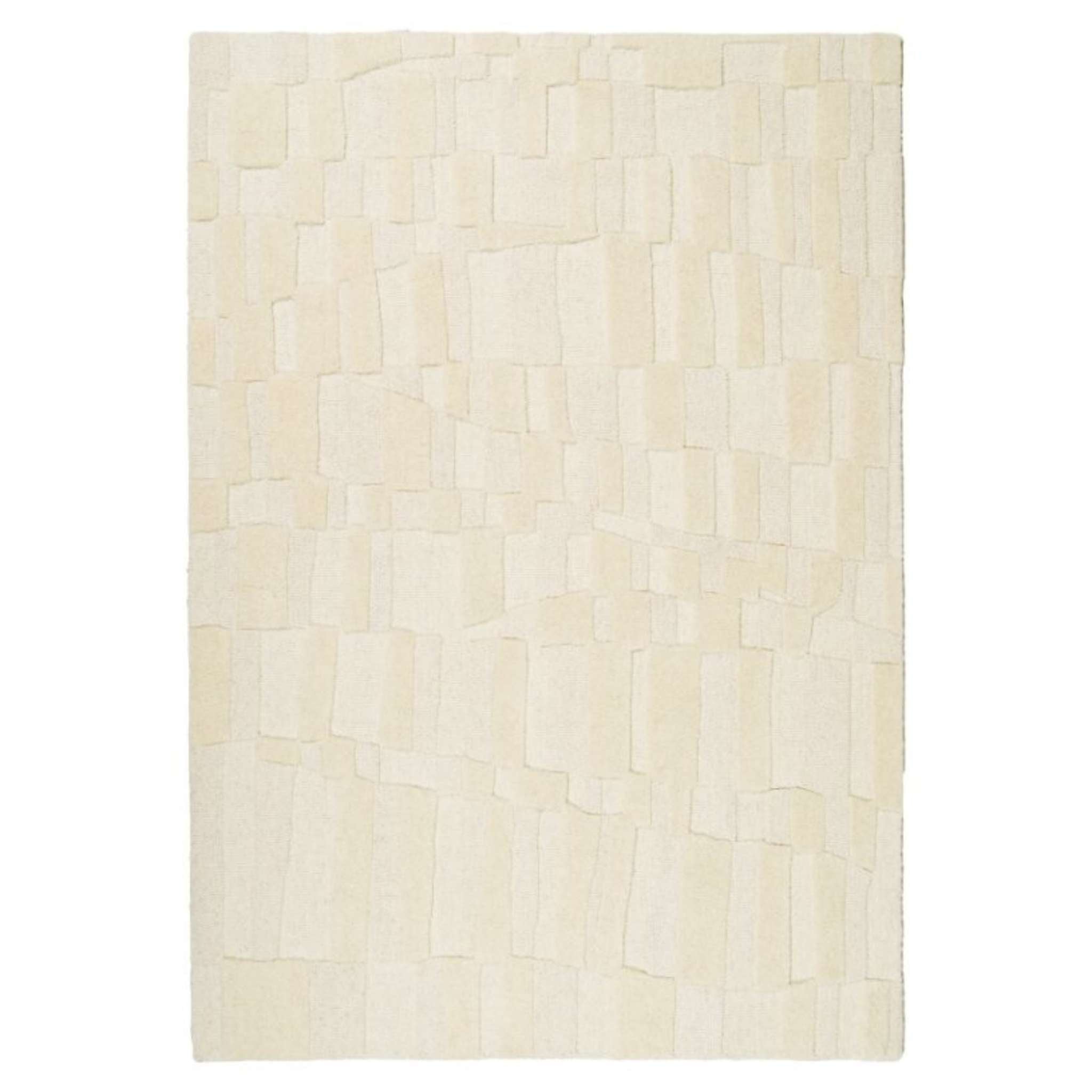 Vellamo villamatto - luonnonvalkoinen