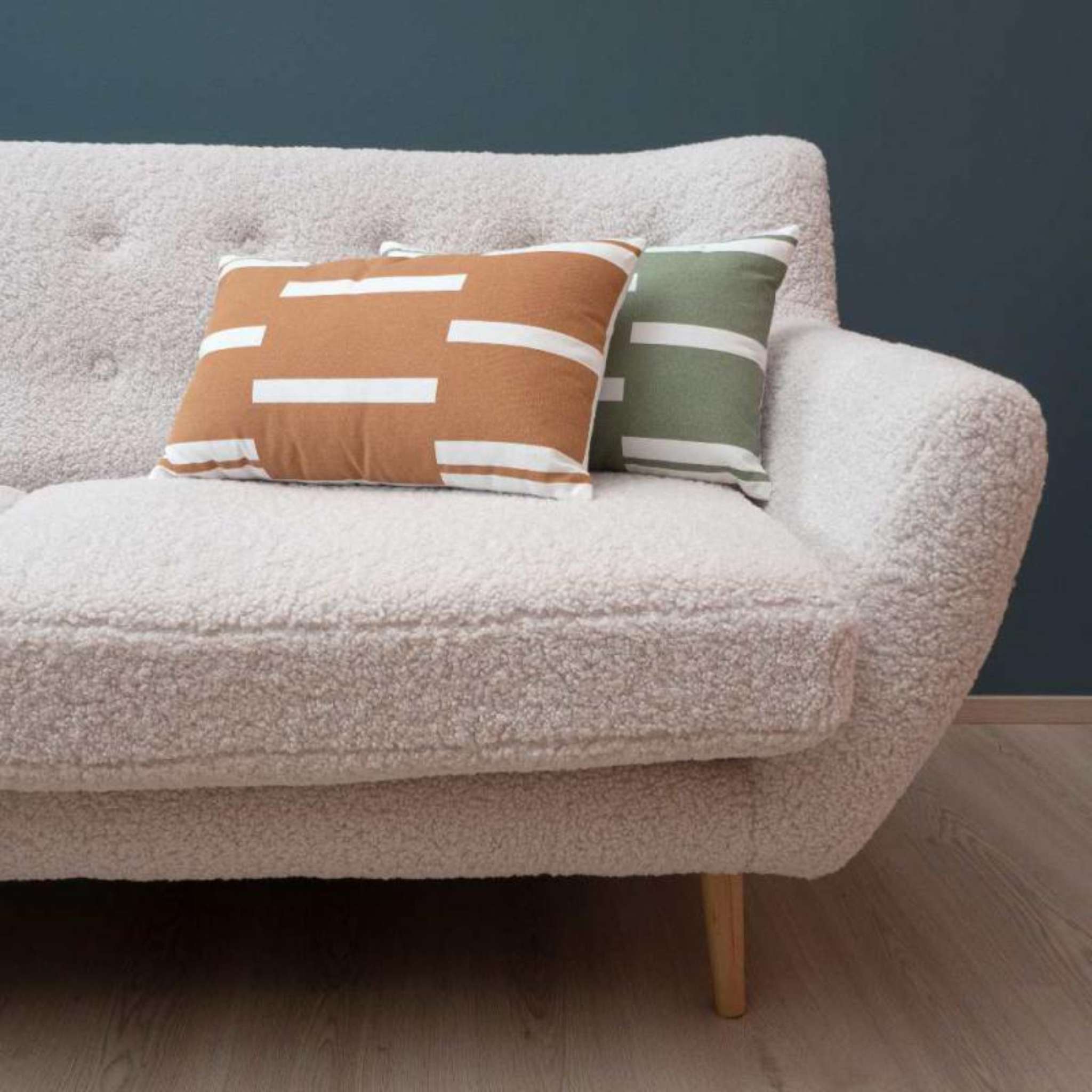 Vera decorative cushion 40x60 cm - terra