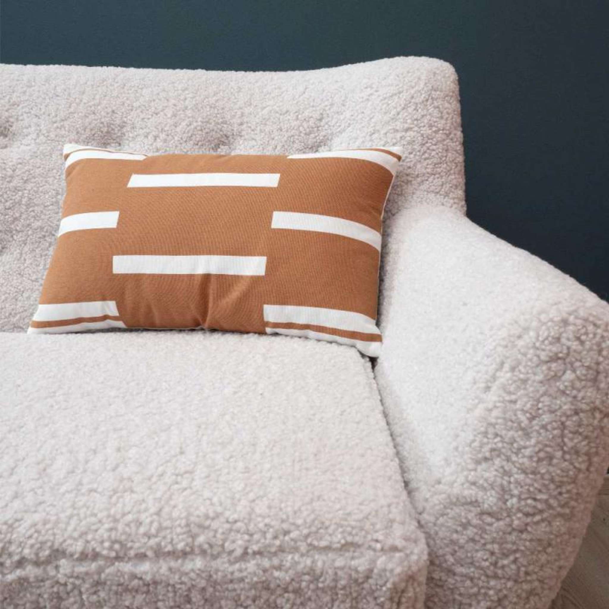 Vera decorative cushion 40x60 cm - terra