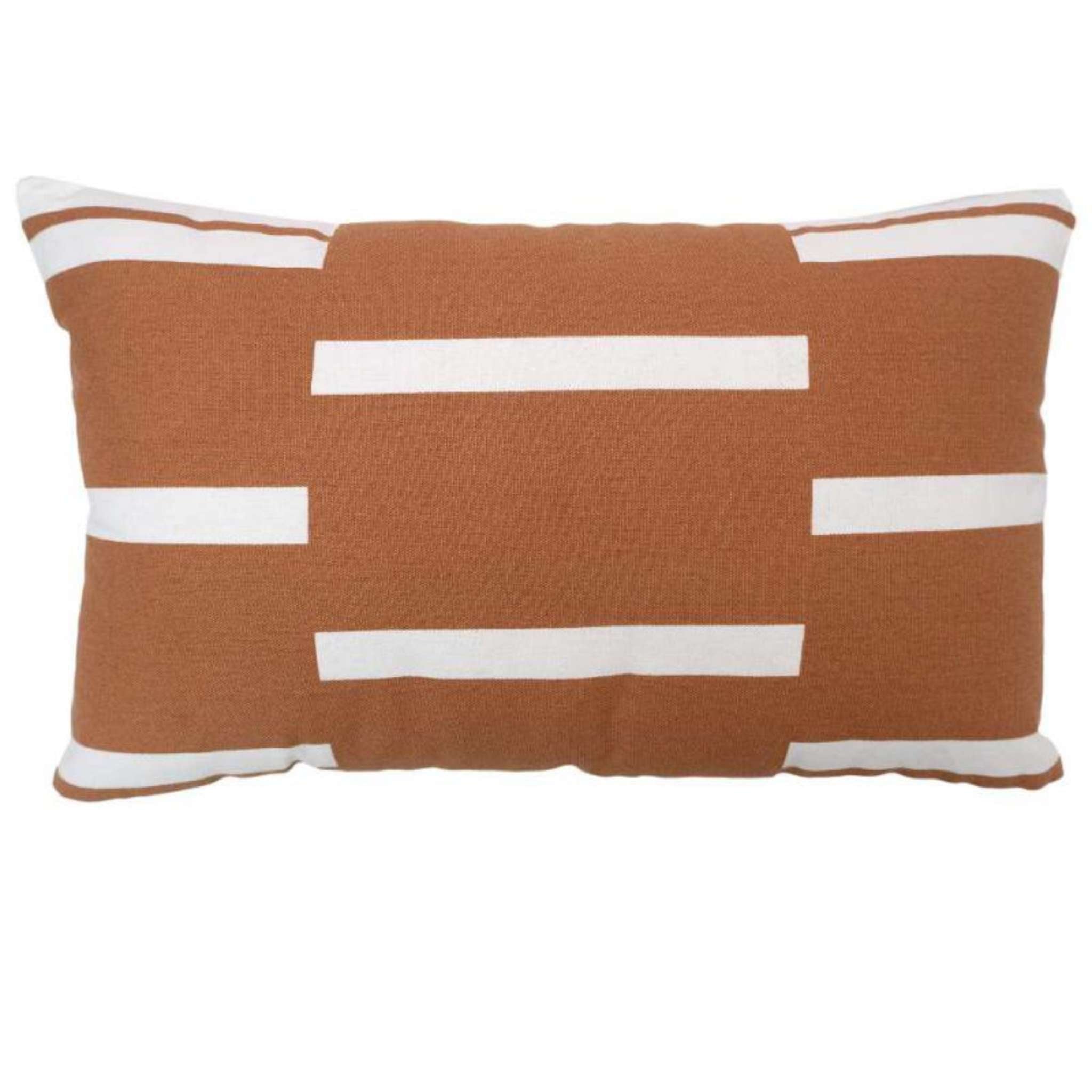 Vera decorative cushion 40x60 cm - terra