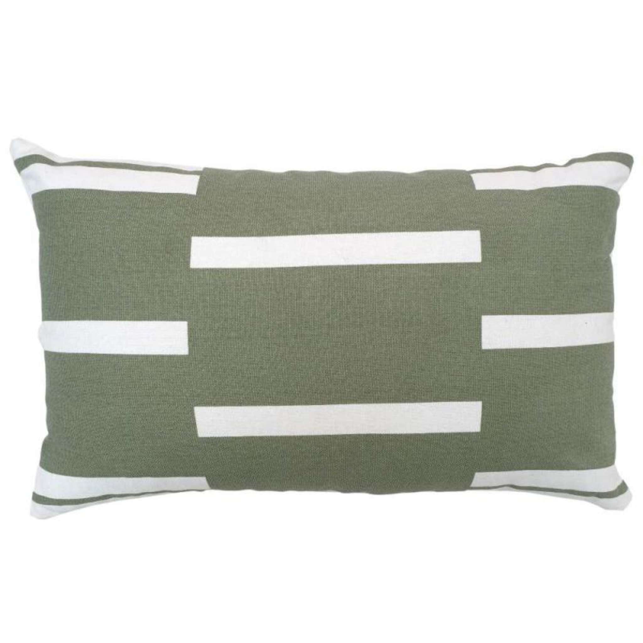 Vera decorative cushion 40x60 cm - green