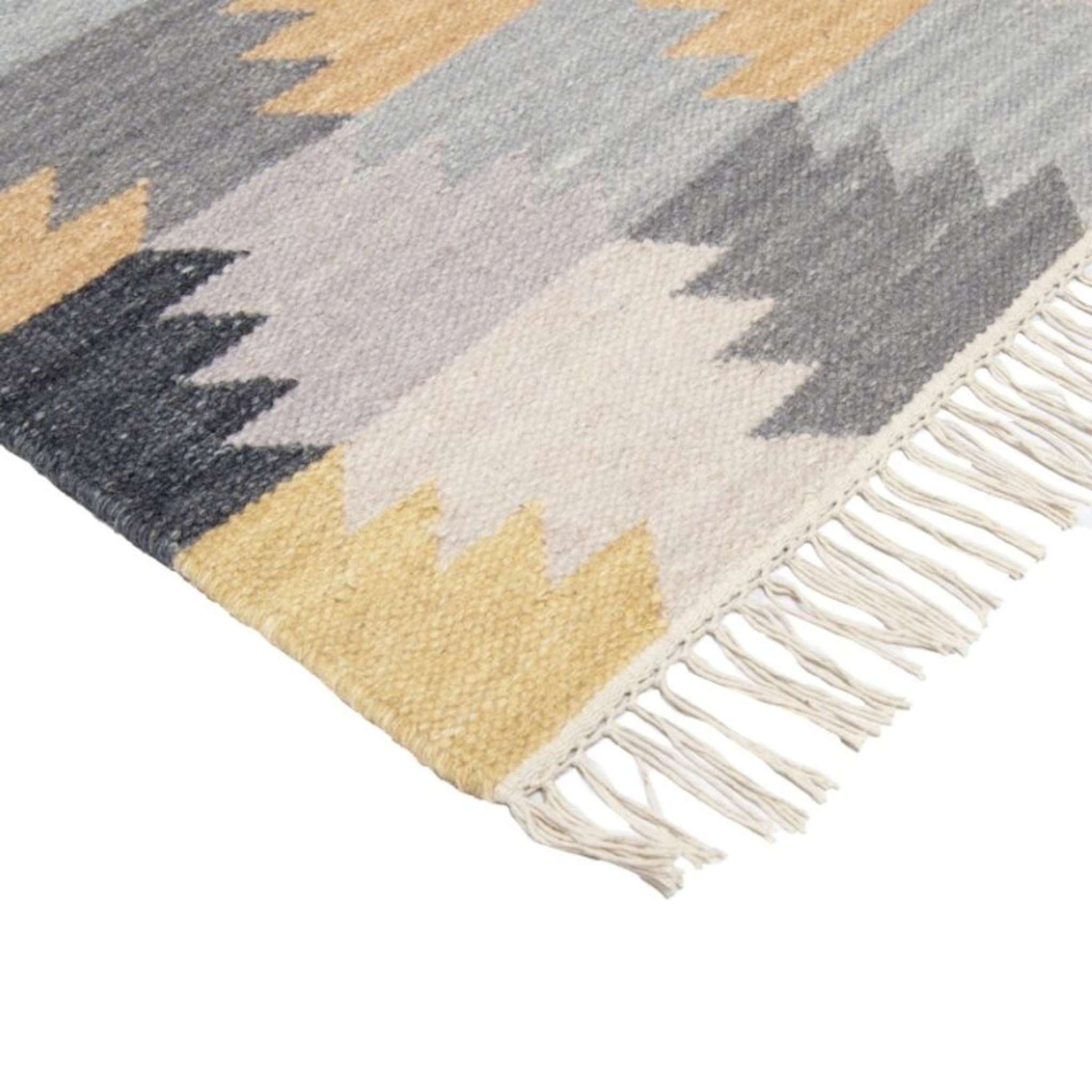 Verne villamatto - harmaa