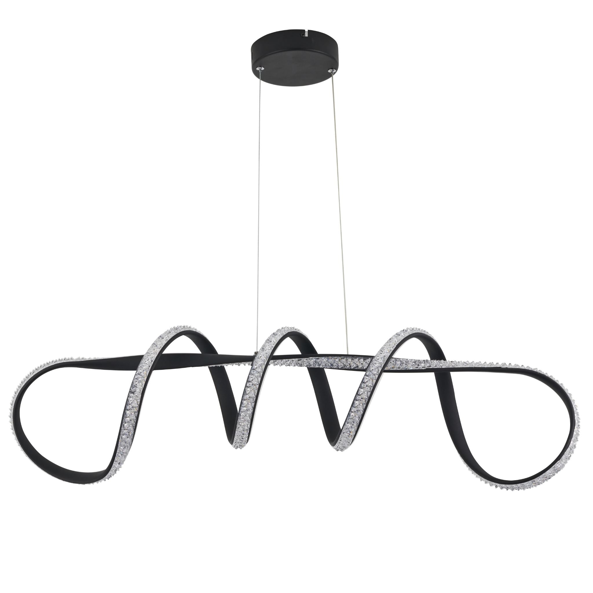 Vesper 343101-30 - Pendant lamp - Sand black