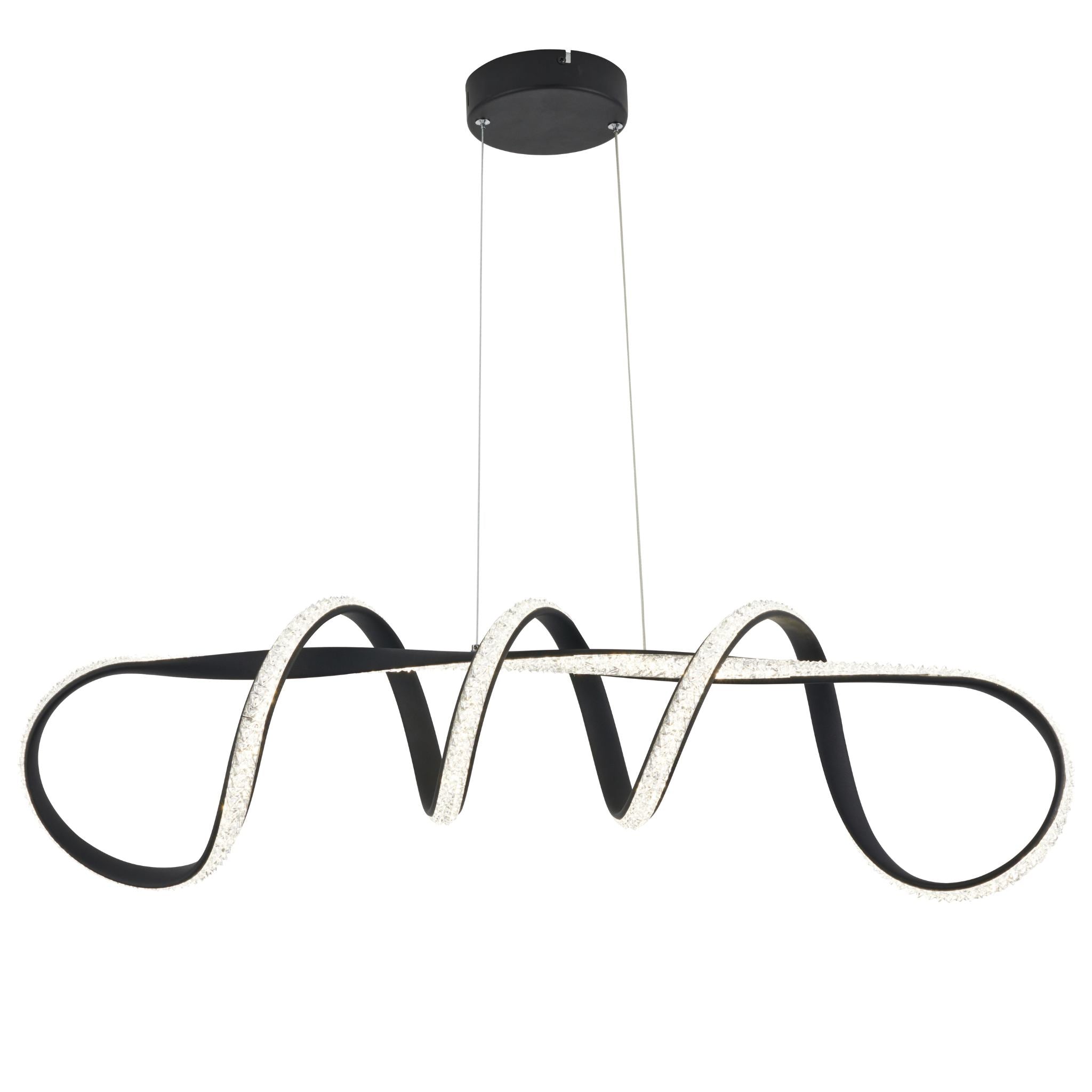 Vesper 343101-30 - Pendant lamp - Sand black