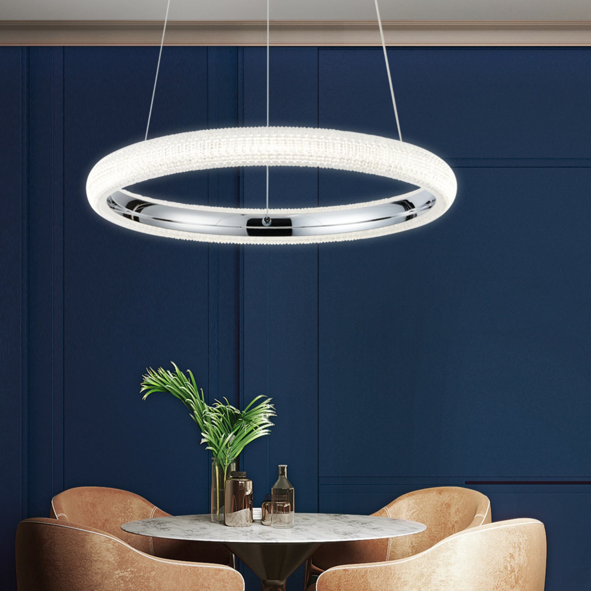 Vigo 340301-06 - Pendant lamp - Chrome