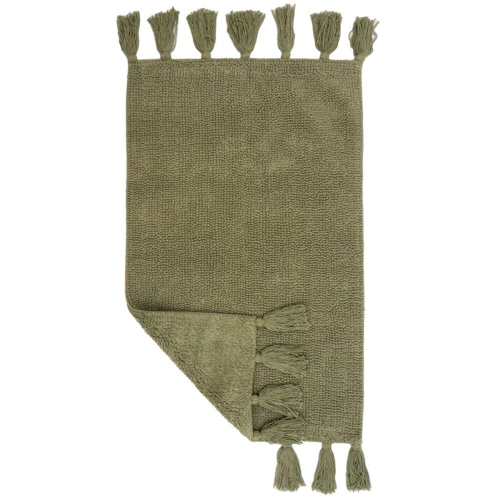 Vilma kylpyhuonematto - vihreä