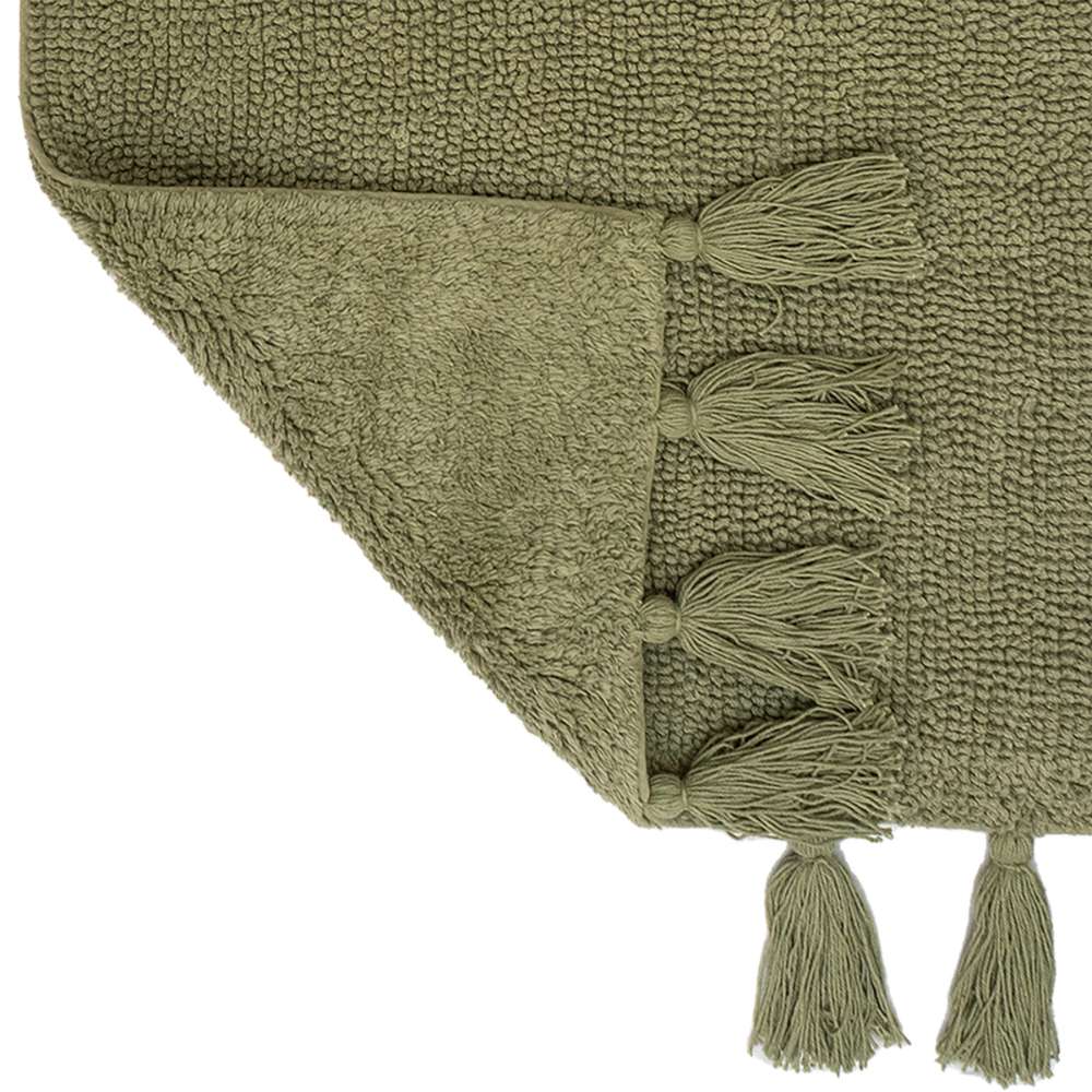 Vilma kylpyhuonematto - vihreä