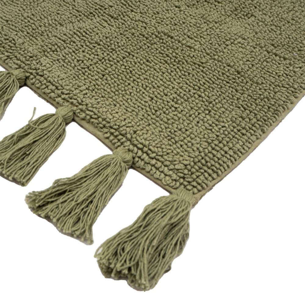 Vilma kylpyhuonematto - vihreä