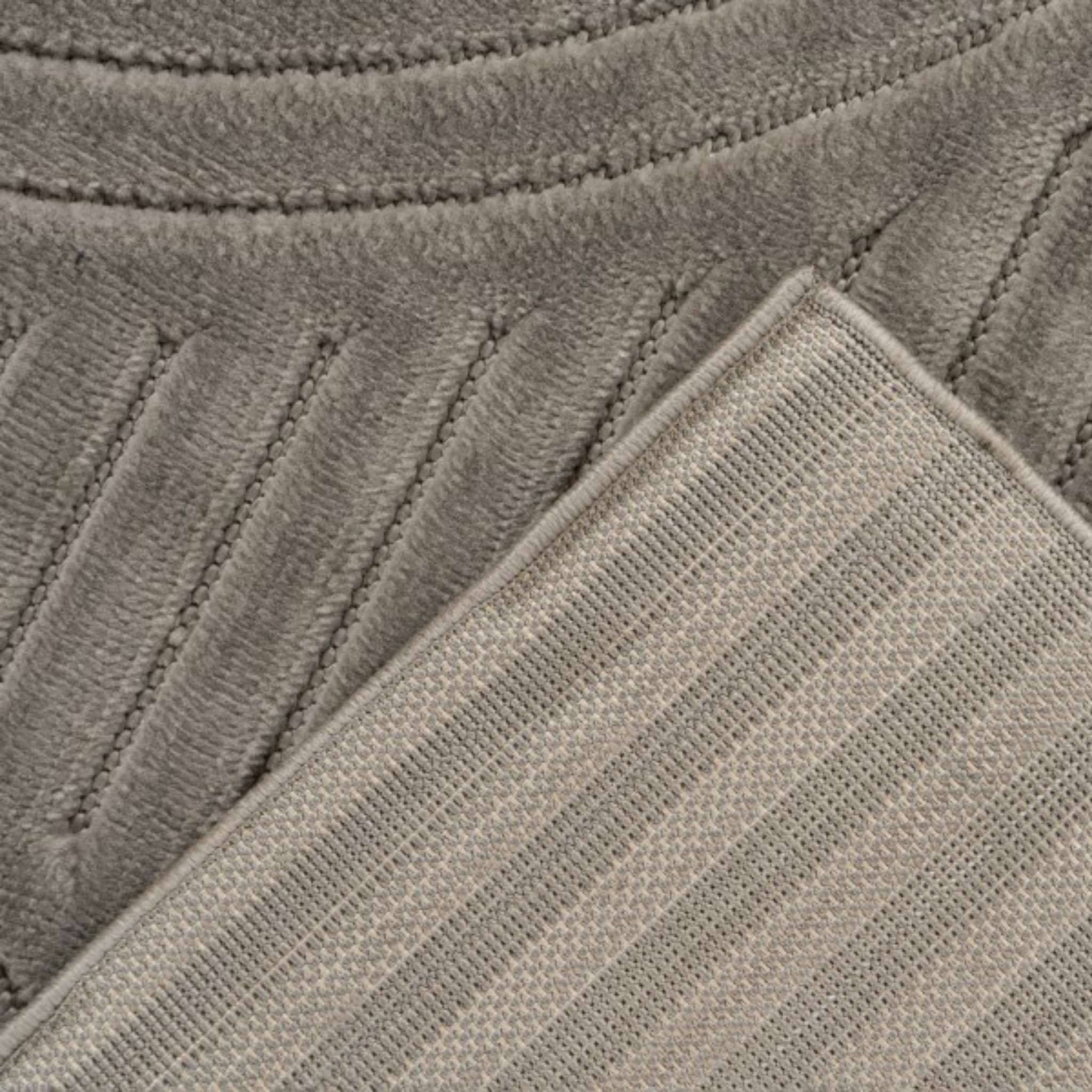 Viva nukkamatto hopean värissä