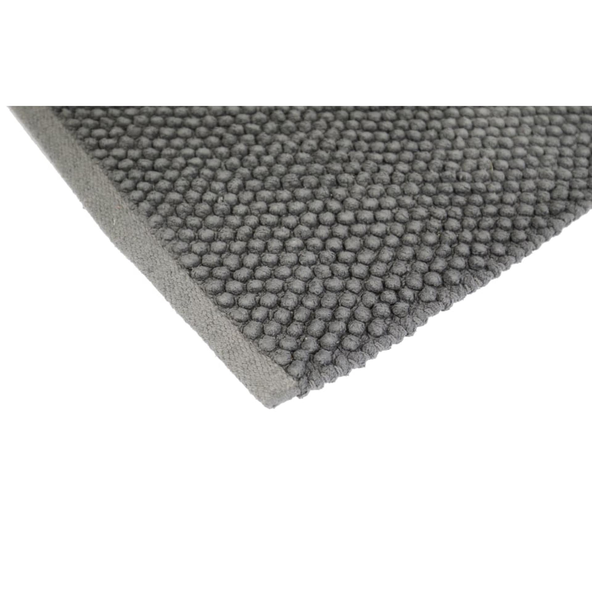 Olivia kylpyhuonematto - tummanharmaa