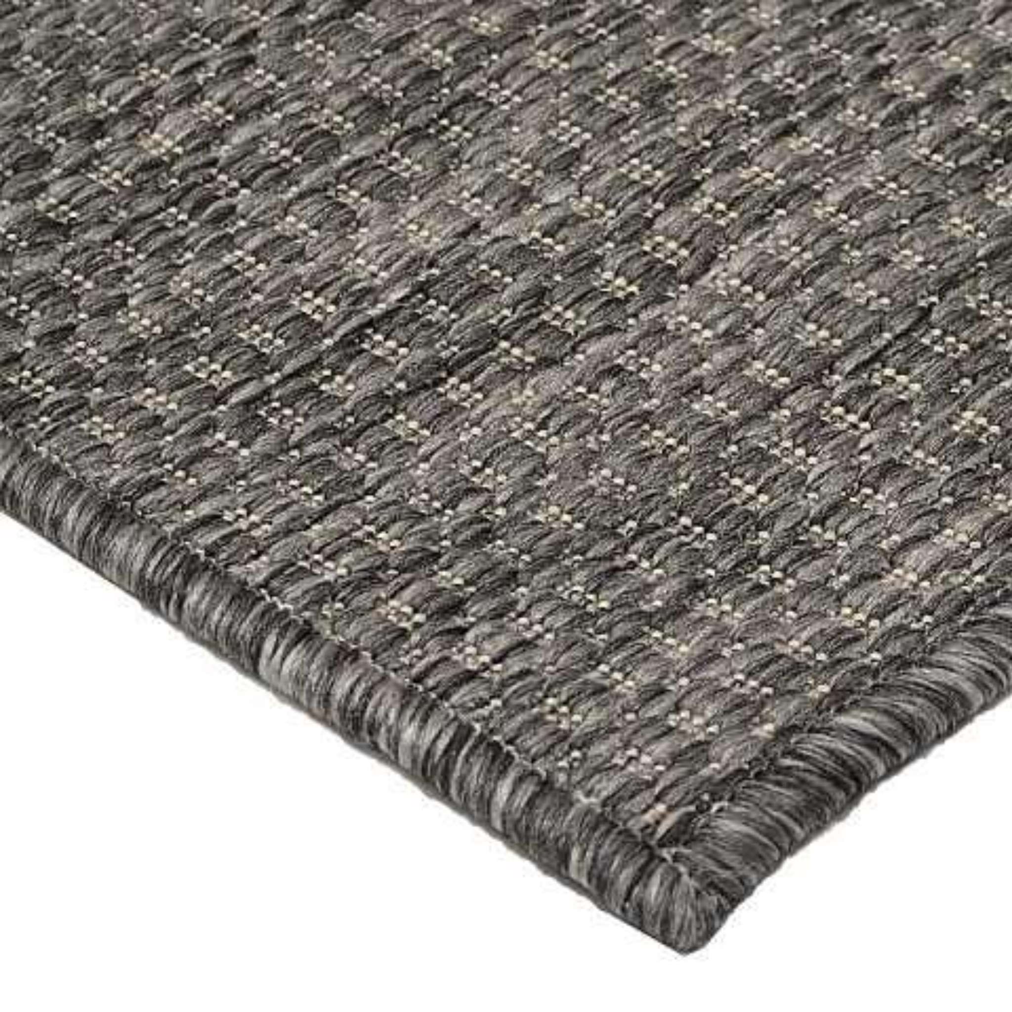 Vuono Flatweave rug - gray