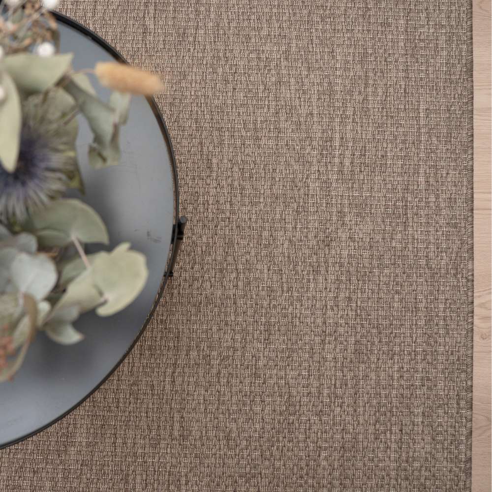 Vuono Flatweave rug - 42 light brown