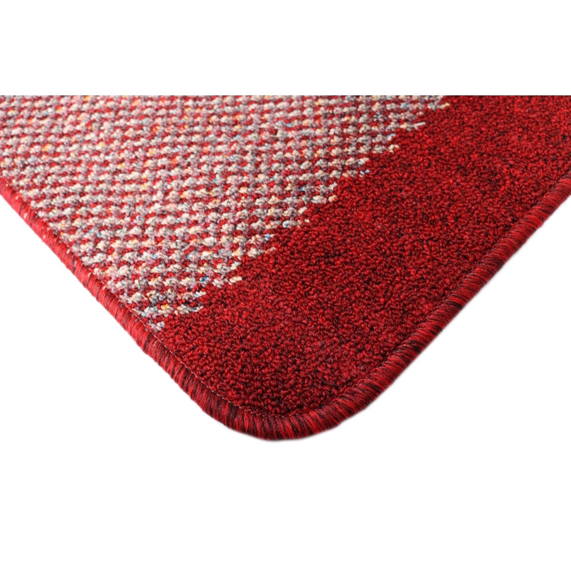 Port Rug Roll - red