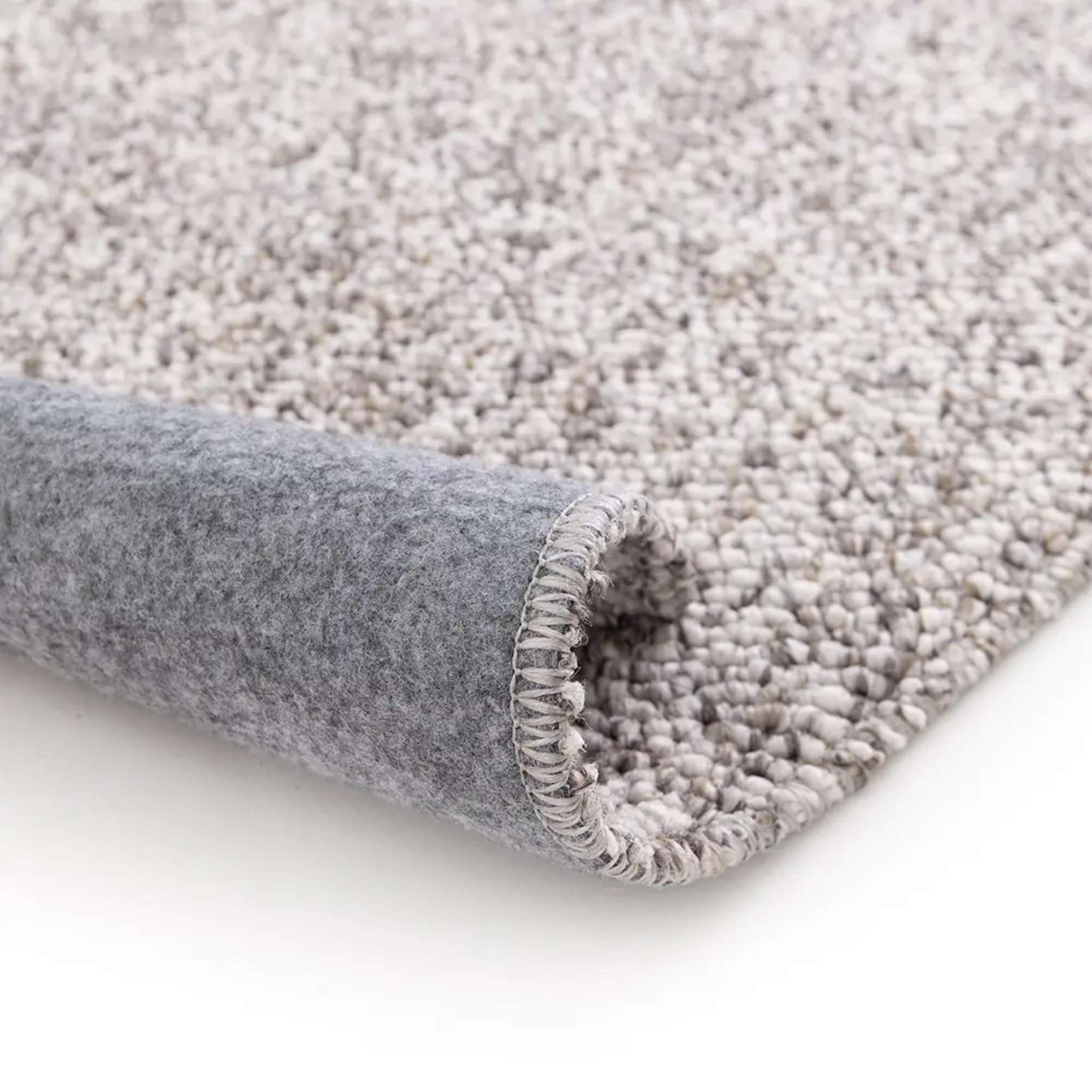 Ahto Pile rug - brown