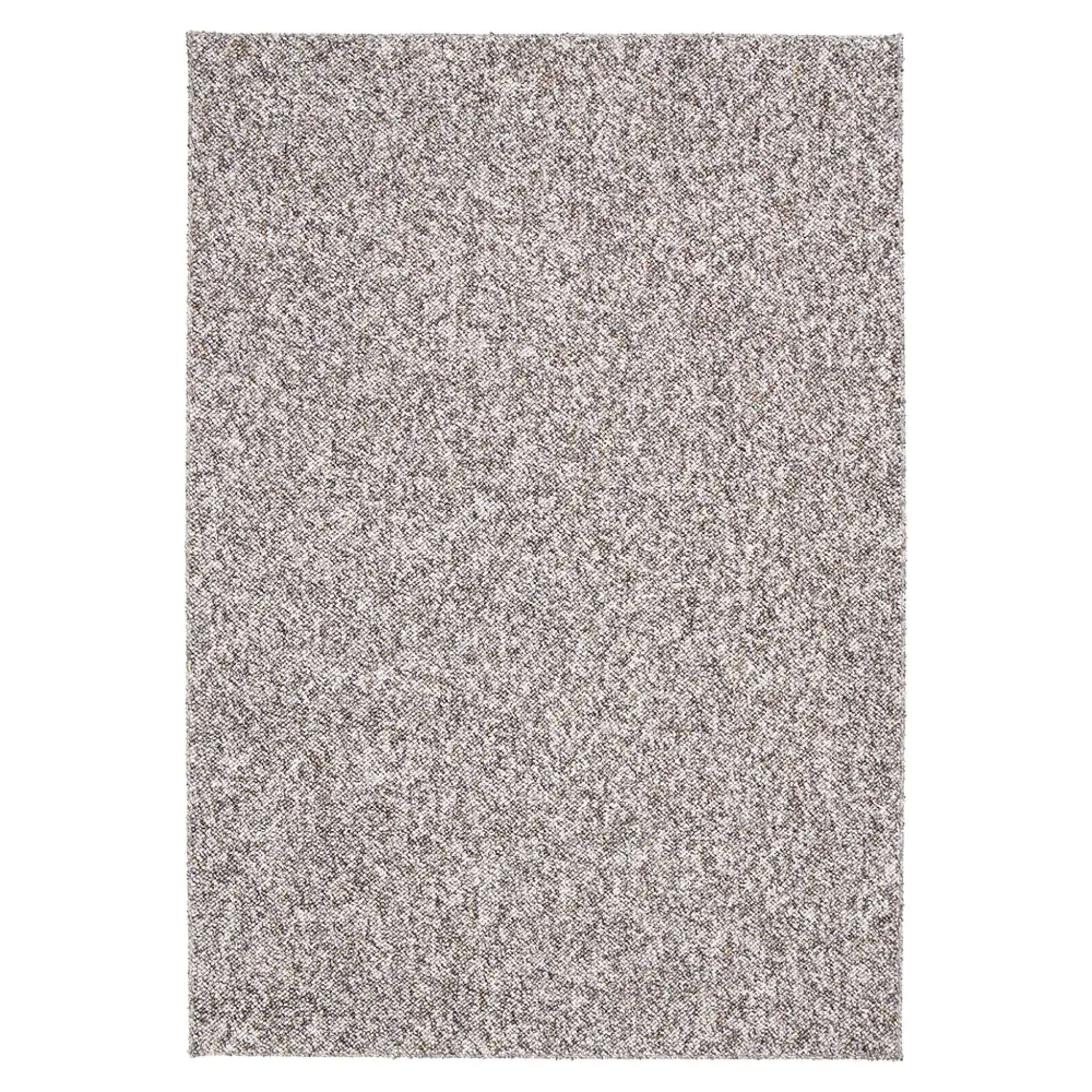 Ahto Pile rug - brown