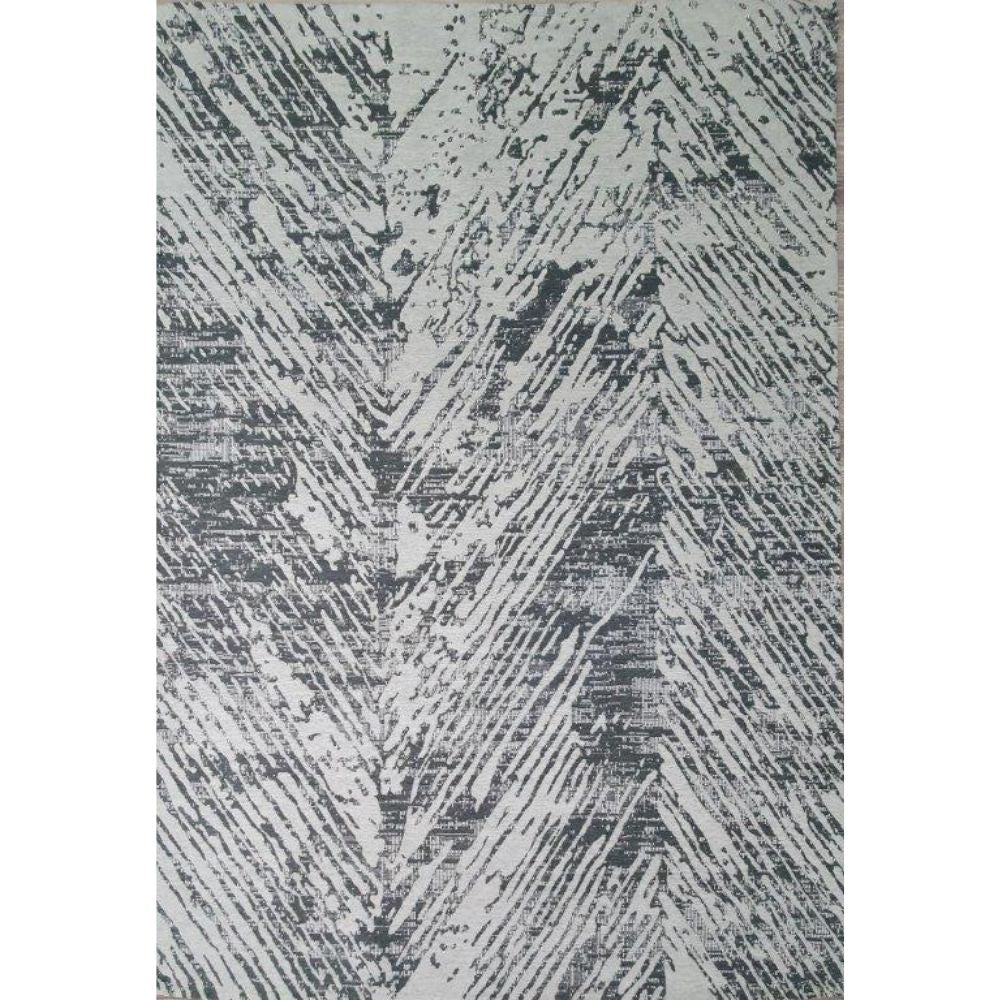 Alexa sileäksi kudottu matto - harmaa.