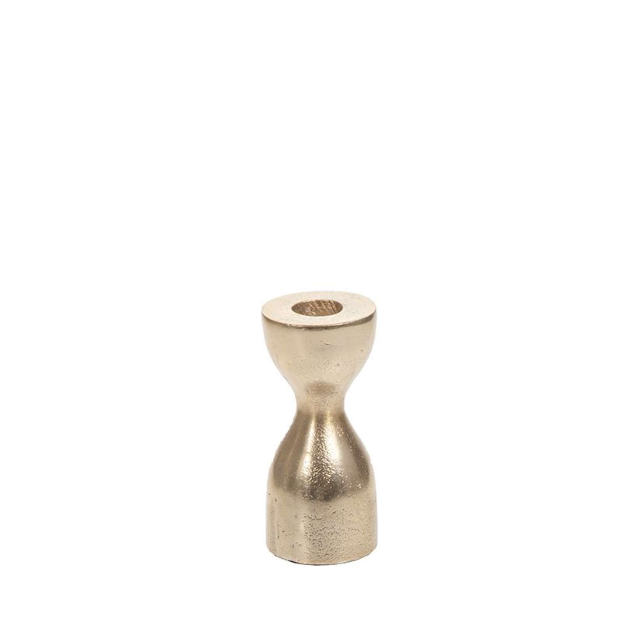 Candlestick 11cm gold JAYA