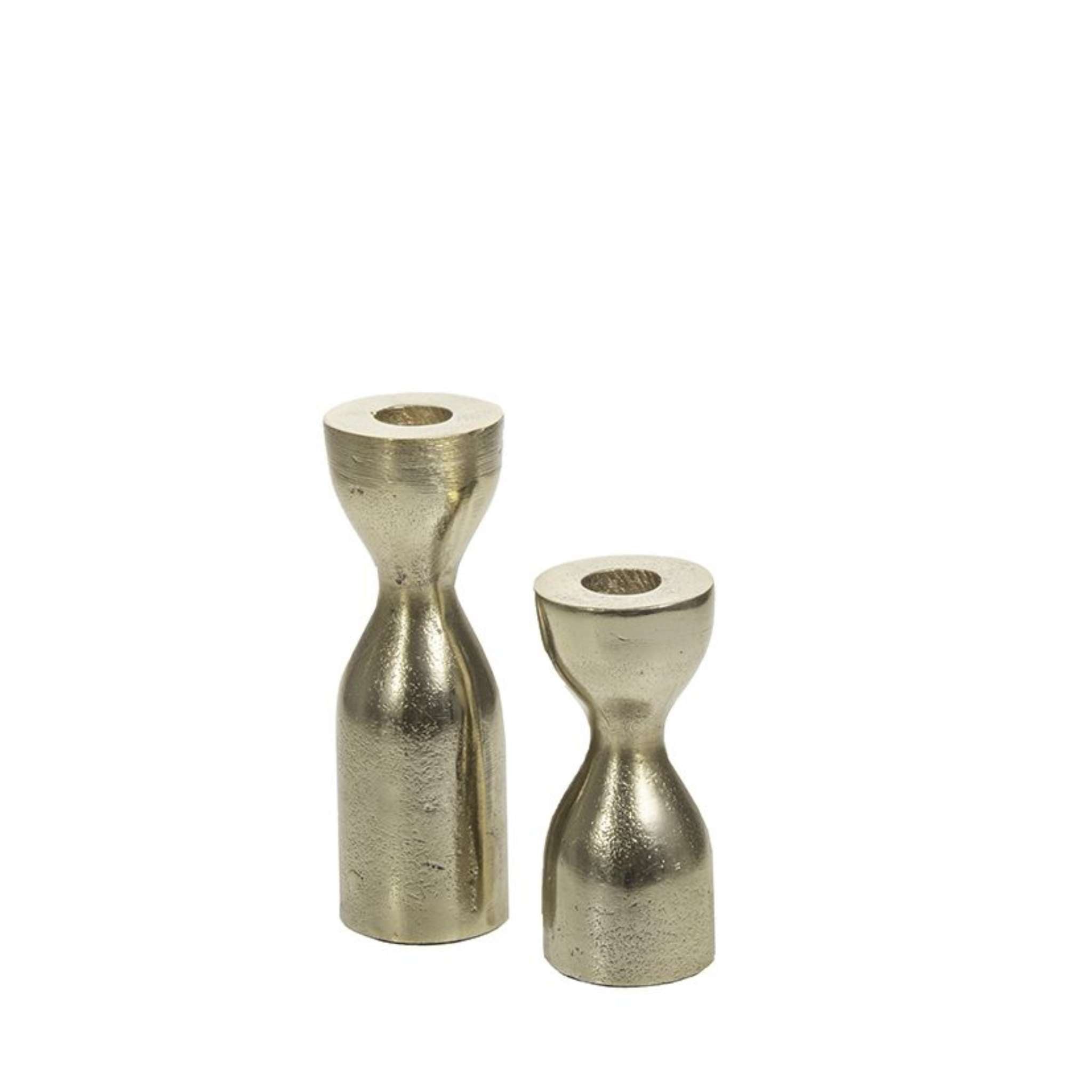 Candlestick 11cm gold JAYA