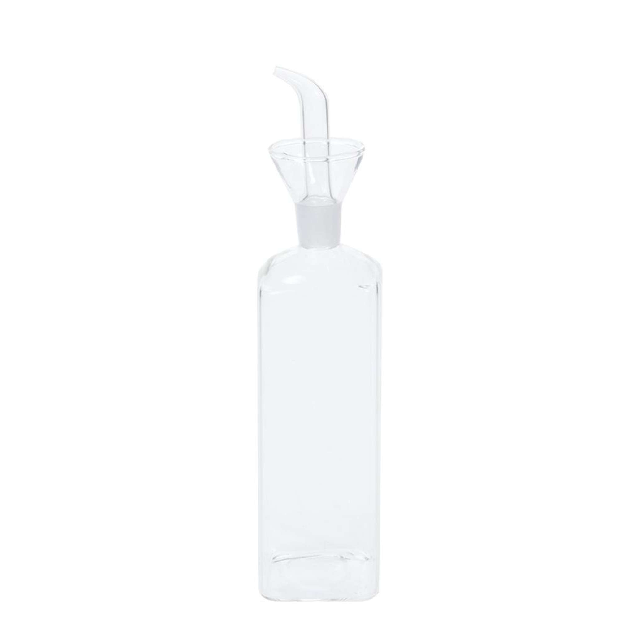 Glass bottle 26cm CASA