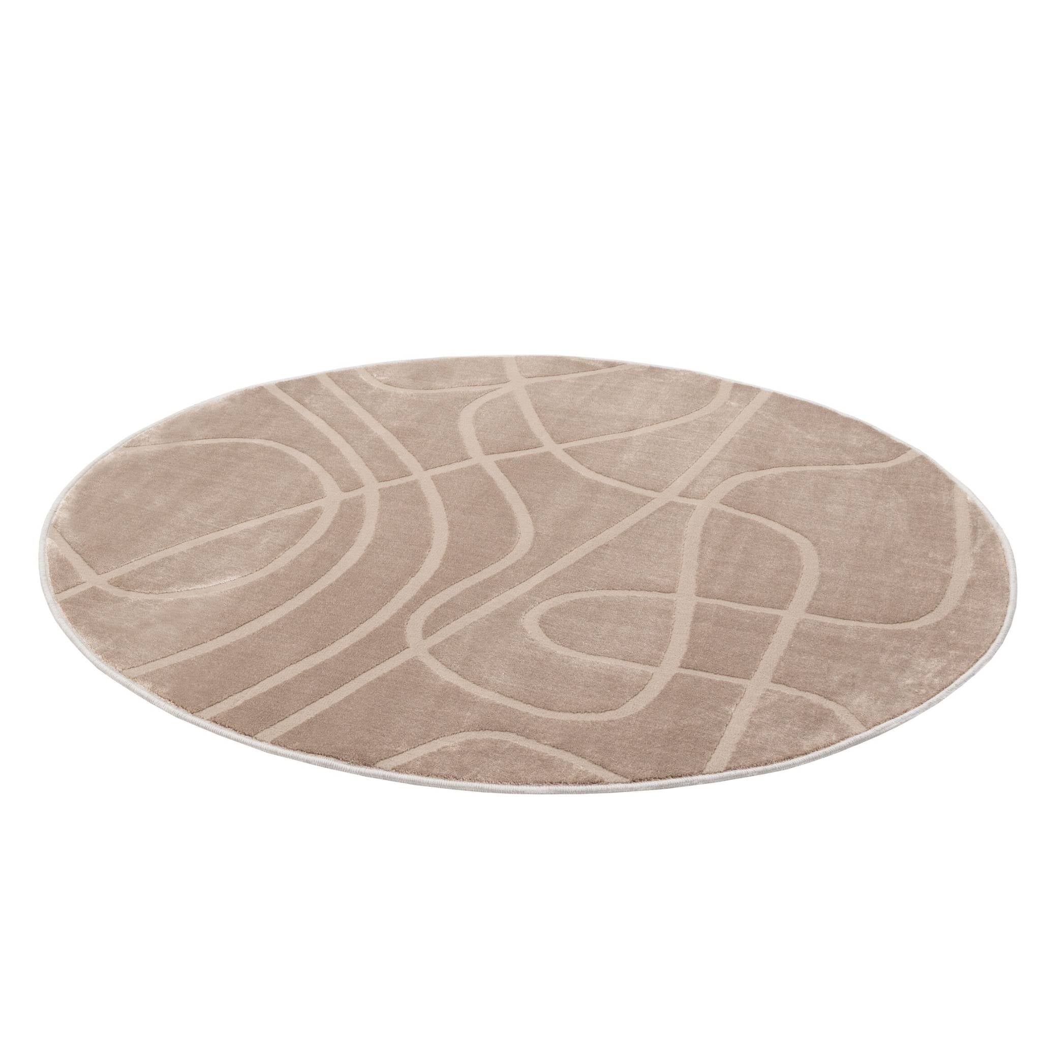 Ariela lyhytnukkainen matto - beige