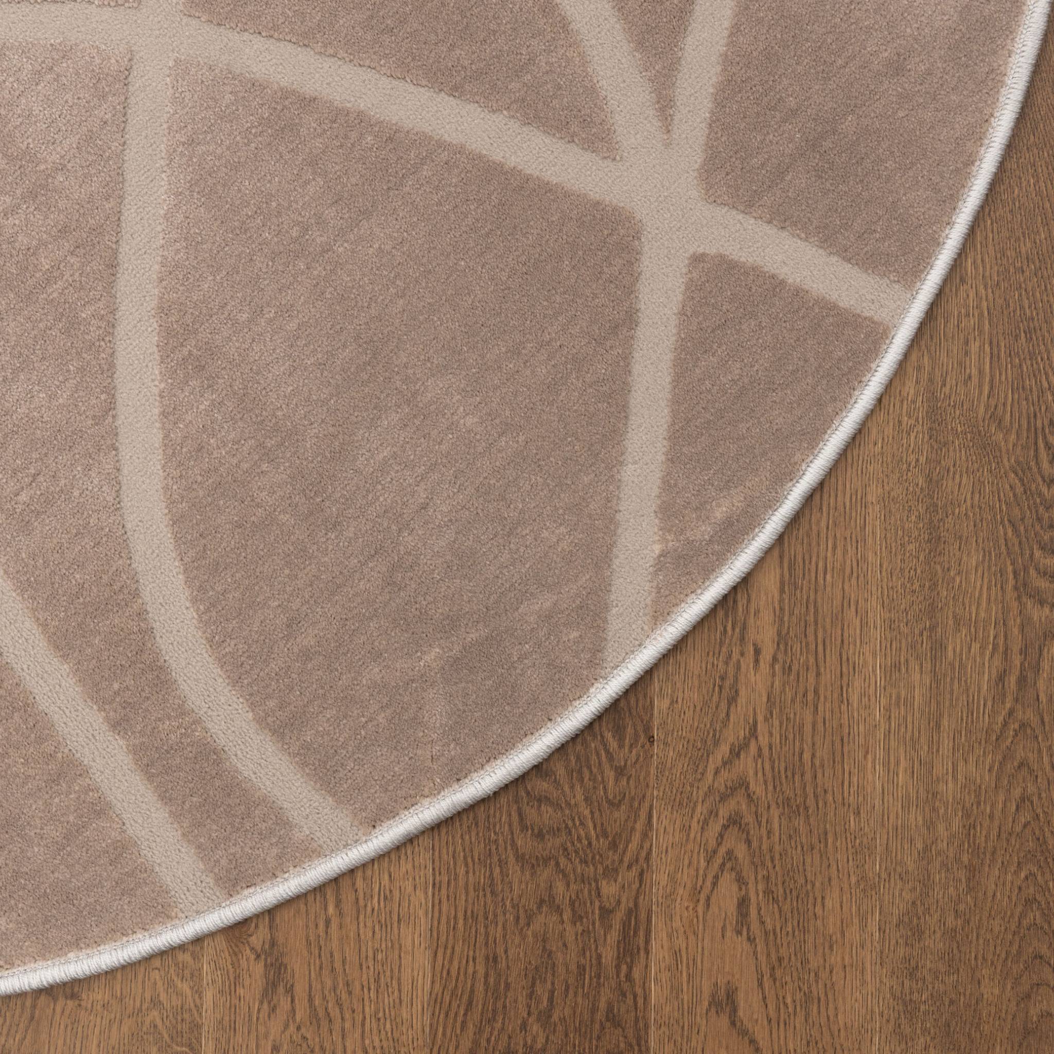 Ariela lyhytnukkainen matto - beige