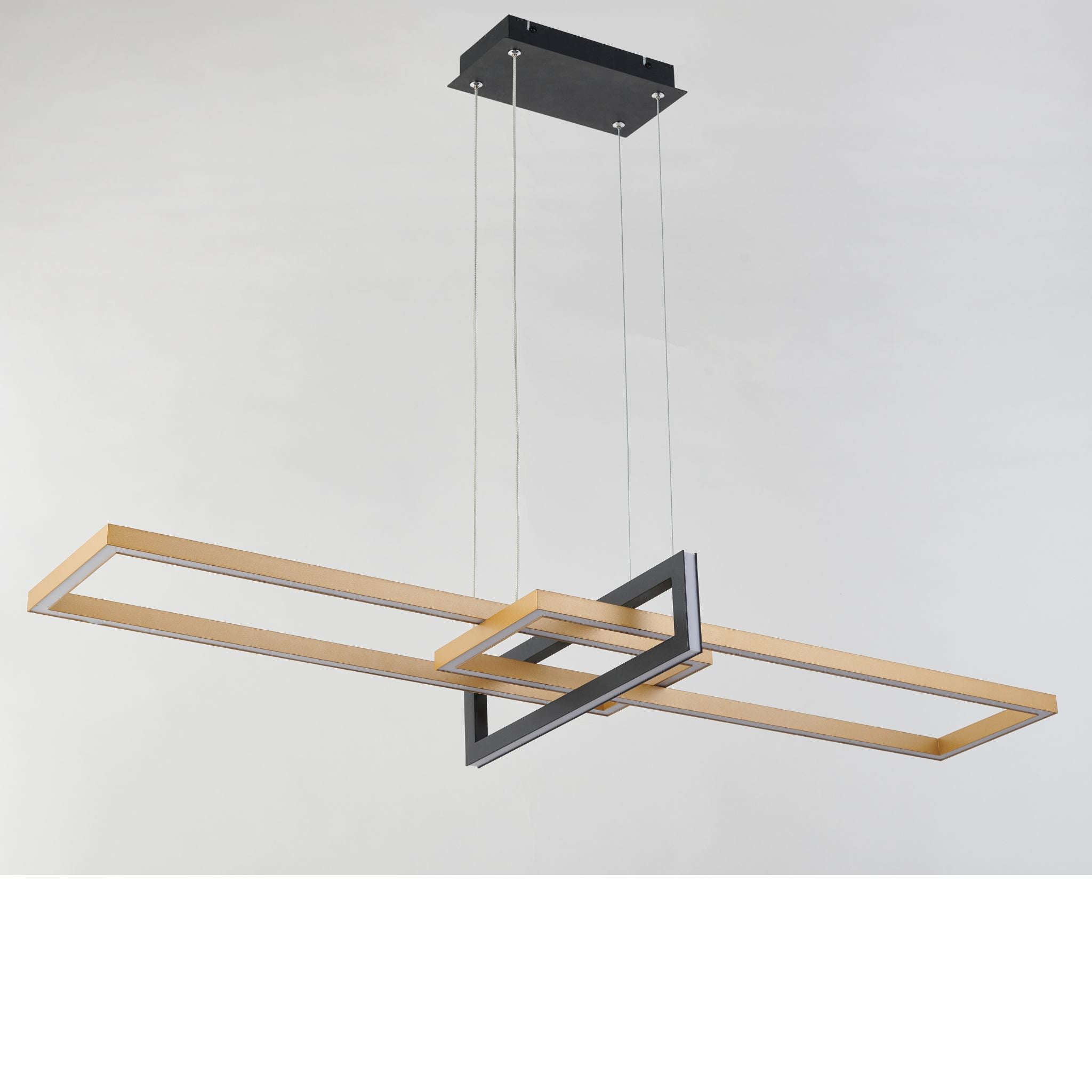 Aspen 344301-09 - Riippuvalaisin - Hiekanmusta