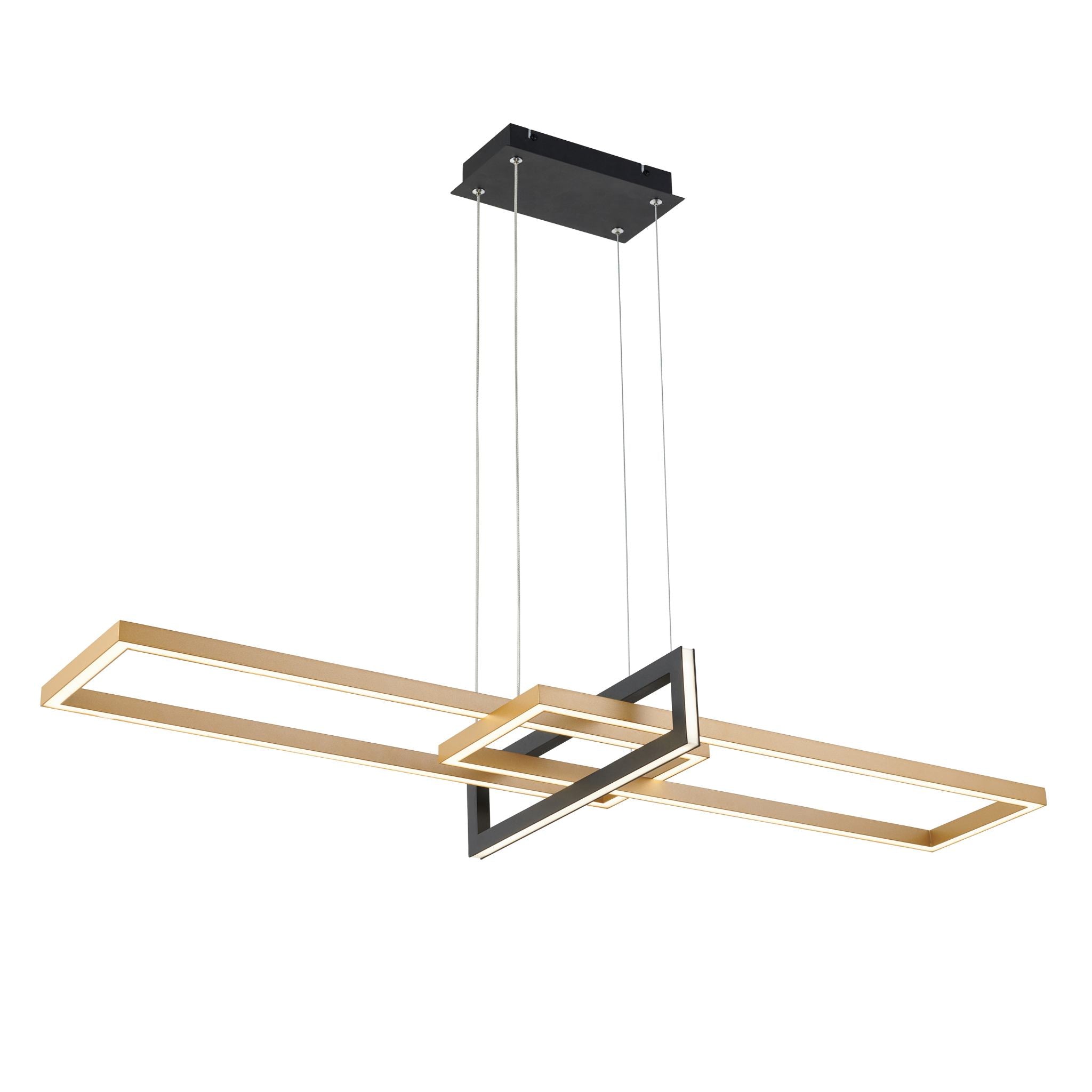 Aspen 344301-09 - Riippuvalaisin - Hiekanmusta