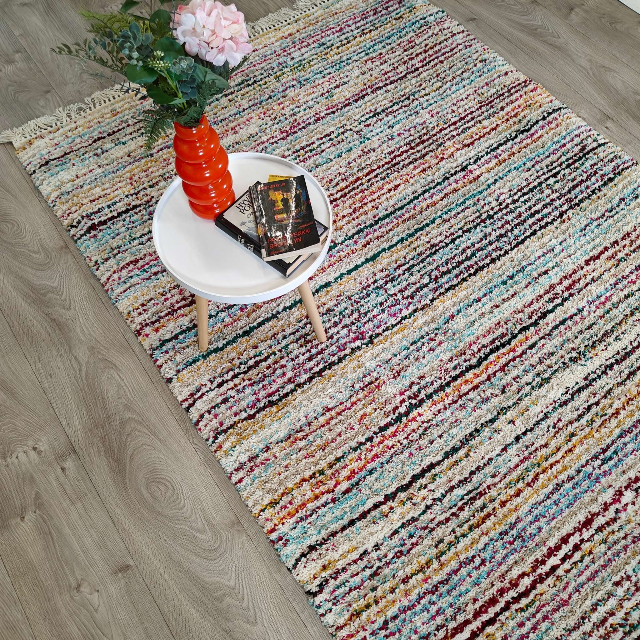 Aurora nukkamatto - värikäs