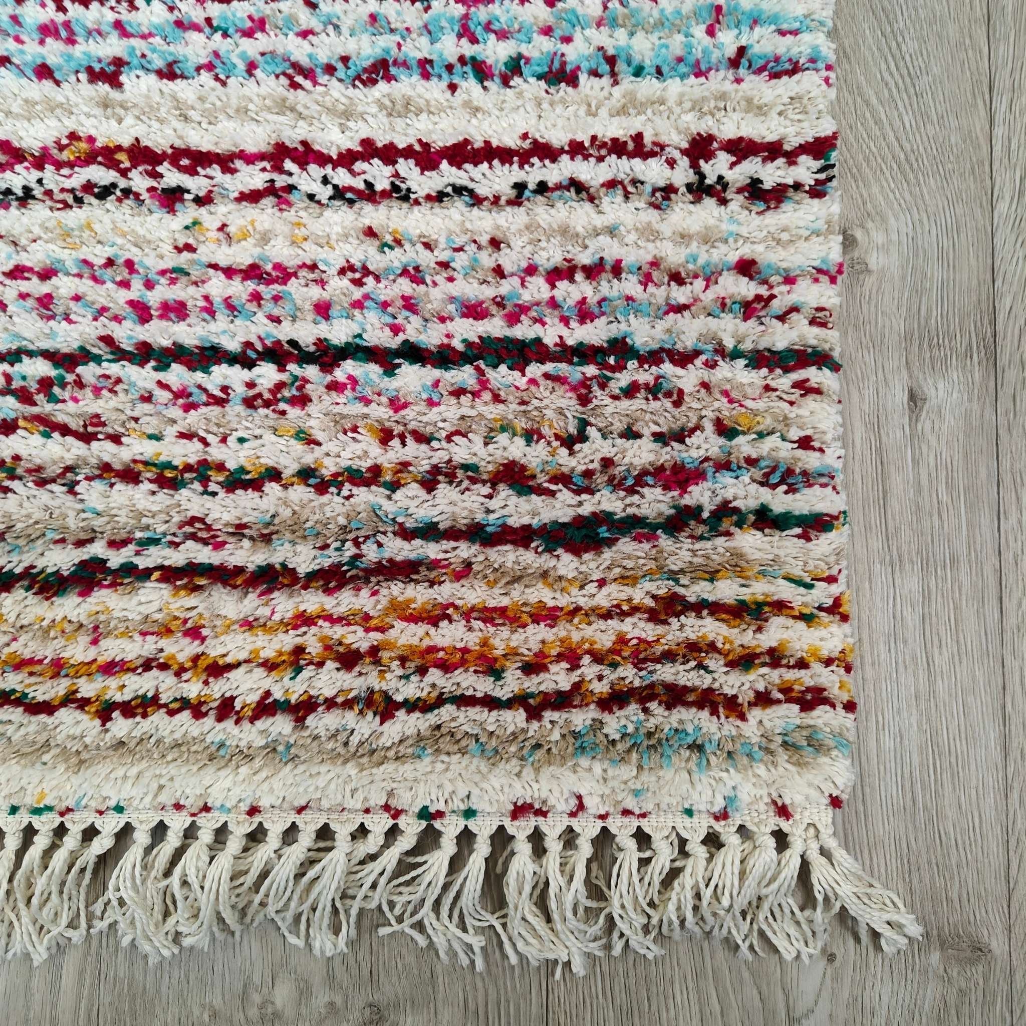 Aurora nukkamatto - värikäs