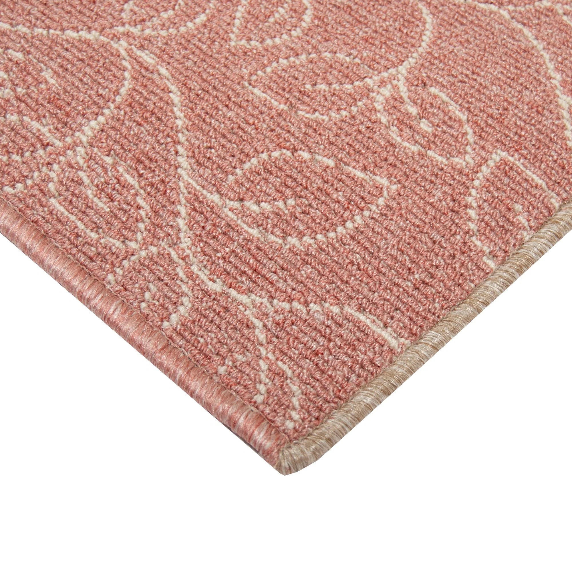 Belinda käytävämatto rulla - roosa