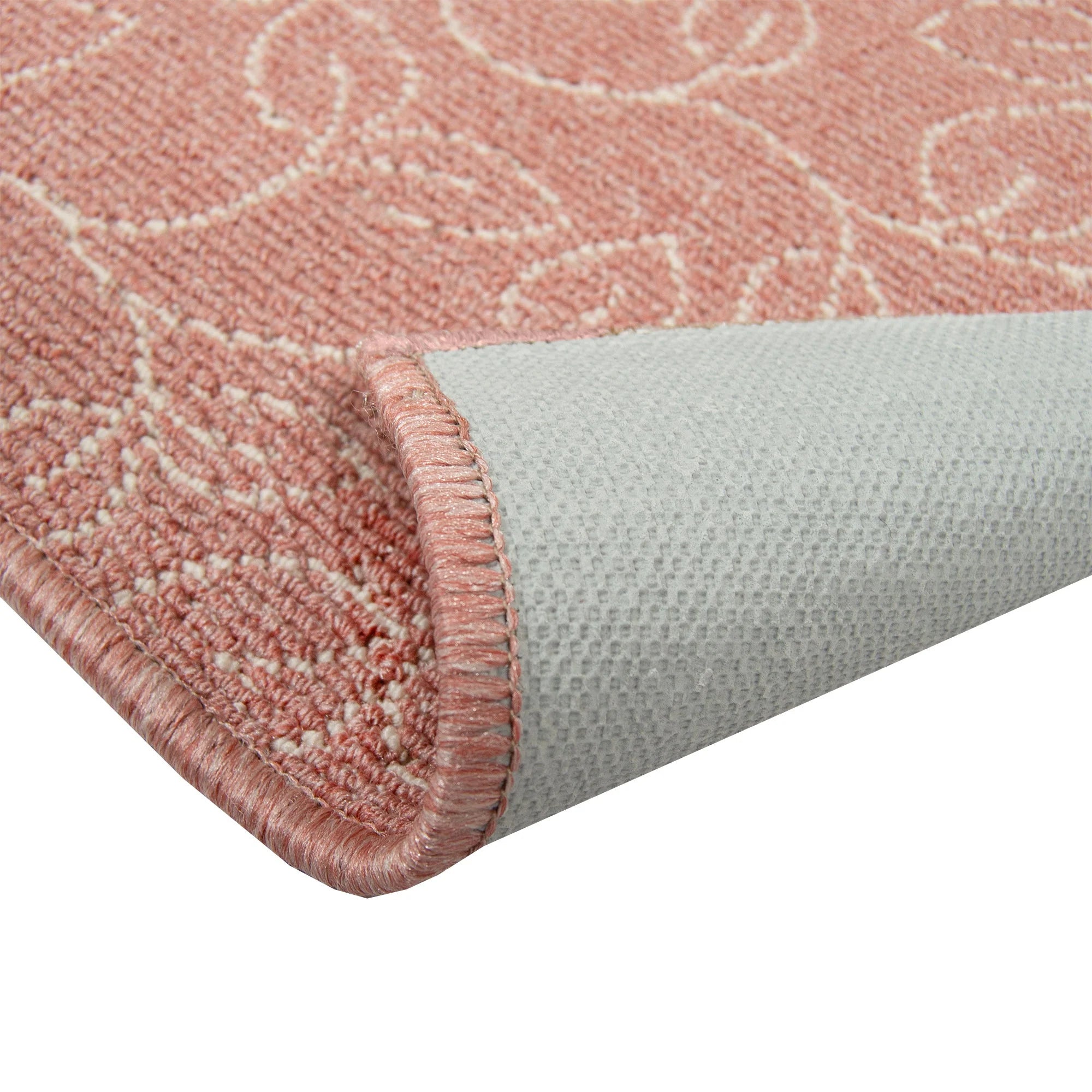 Belinda käytävämatto rulla - roosa