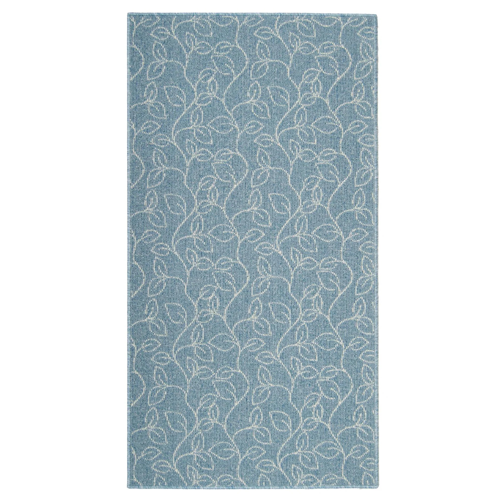 Belinda Runner rug roll - light blue
